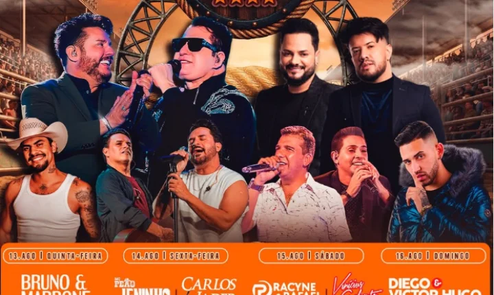 23ª Expo Pires tem programação oficial confirmada e promete movimentar Pires do Rio em agosto