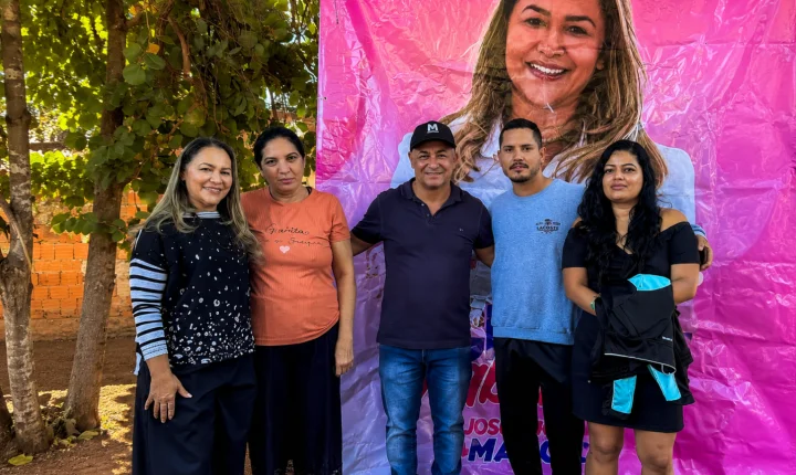 A hora é essa: Joscilene Mangão fortalece pré-candidatura e defende representação de Novo Gama na Alego