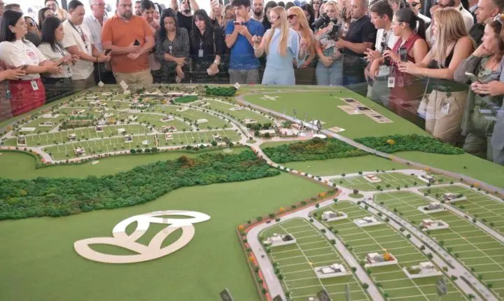Acabou o mistério: bastante aguardada, a maquete do Jardins Áustria é apresentada ao mercado imobiliário
