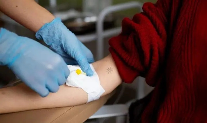 Ação reúne doadores de sangue e interessados em cadastro de medula óssea em Goiânia