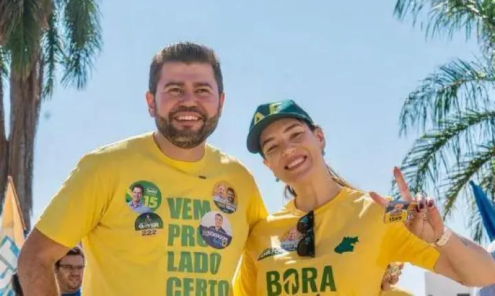 Ana Caroline assume candidatura de Amilton Filho para eleição de 4 de outubro em Goiás