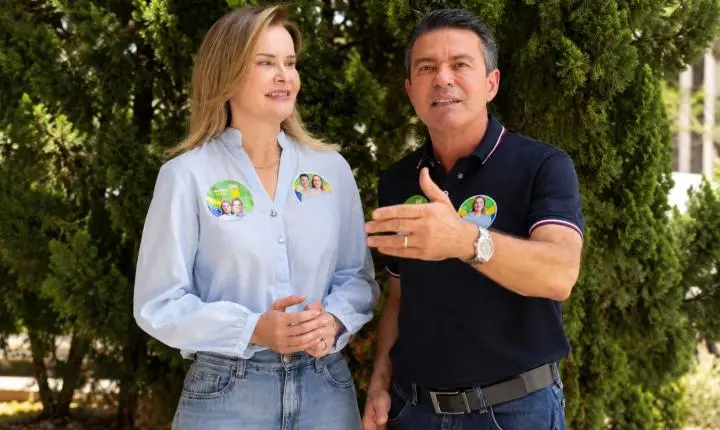 Ana Paula do Aleomar ganha destaque em pesquisa e marca 15,2% em Mineiros
