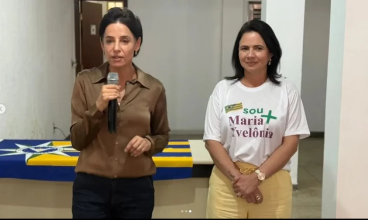 Ana Paula Rezende visita Maria Yvelônia em Valparaíso e fortalece articulação política do PL no Entorno