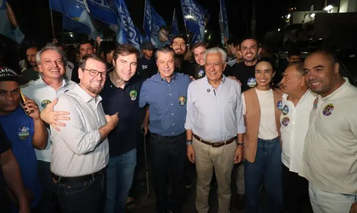 Apoio de presidentes da Acieg fortalece candidatura de Kitão à Assembleia Legislativa