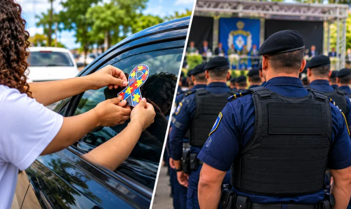 Aragarças realiza ação de conscientização e formatura da Guarda Municipal nesta sexta-feira (23)