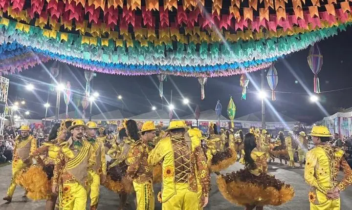 Arraiá do Goiânia 2 encerra com jogo no telão, forró e comida boa, neste fim de semana