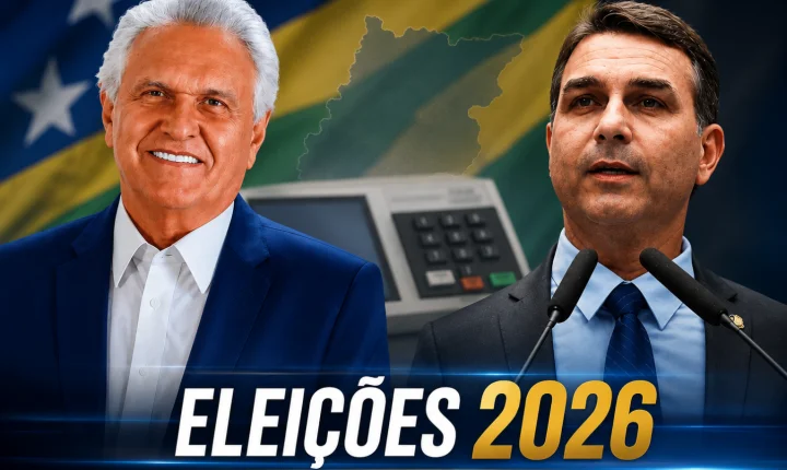 Ataques de Ronaldo Caiado a Flávio Bolsonaro podem influenciar disputa pelo Governo de Goiás, avaliam analistas