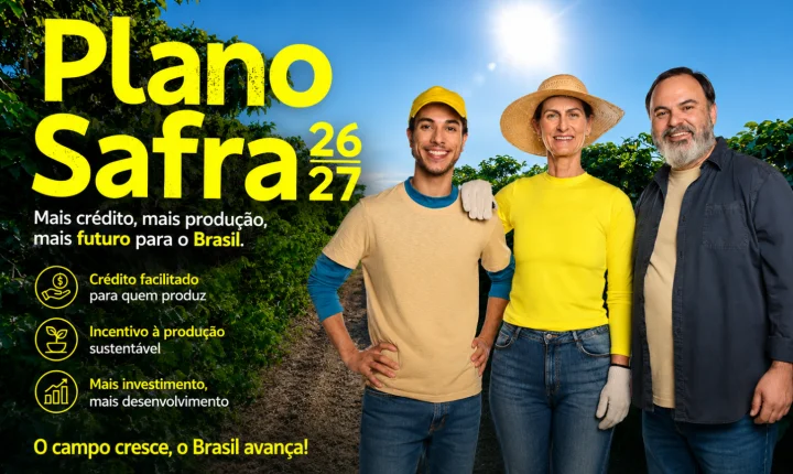Banco do Brasil destina R$ 25 bilhões para financiar a safra 2026/27 em Goiás