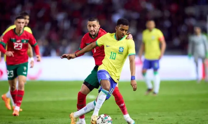 Brasil estreia com empate diante do Marrocos na Copa do Mundo de 2026