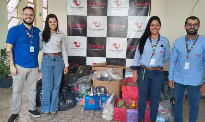 Campanha em canteiros de obras resulta em solidariedade e conscientização sobre violência doméstica