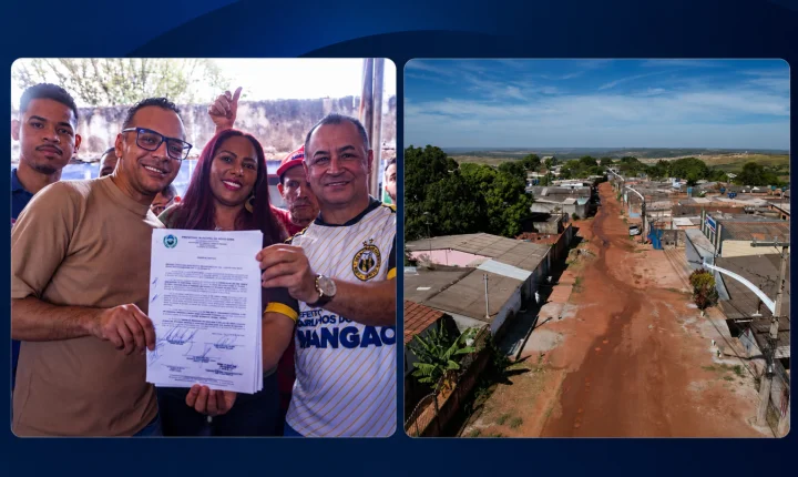 Carlinhos do Mangão anuncia pacote de R$ 9,8 milhões para transformar a Vila União em Novo Gama
