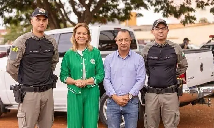 Carlinhos do Mangão e deputada federal Lêda Borges fortalecem a segurança no Entorno com novo batalhão da PM em Novo Gama