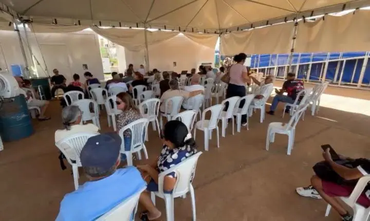 Carreta de oftalmologia encerra atendimentos em Goiânia com quase 30 mil procedimentos realizados
