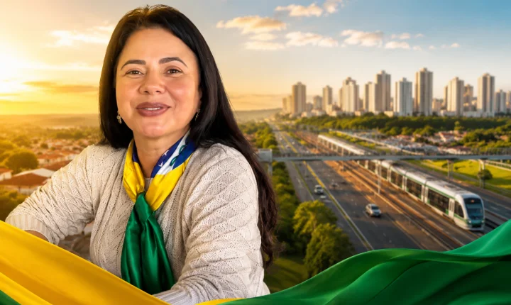 Chega das mesmas promessas: Maria Yvelônia apresenta a renovação que Goiás espera