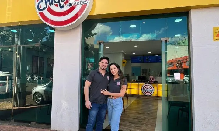 Chiquinho Sorvetes inaugura unidade no Shopping Estação Goiânia