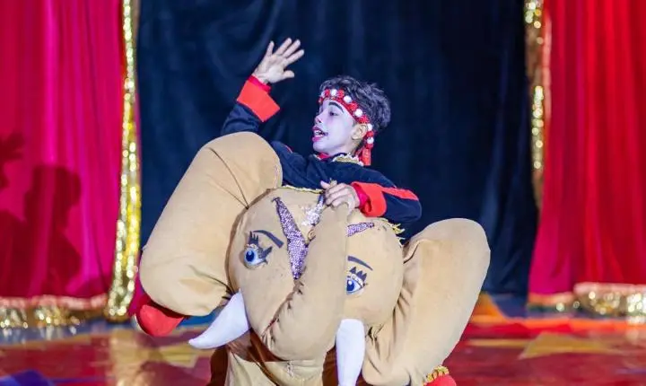 Circo Chocolate e Pimentinha reúne famílias e proporciona noite especial de cultura e alegria em Aragarças