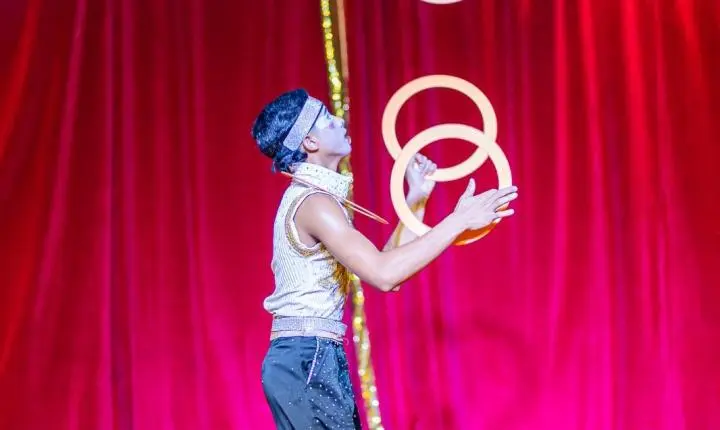 Circo Chocolate e Pimentinha reúne famílias e proporciona noite especial de cultura e alegria em Aragarças