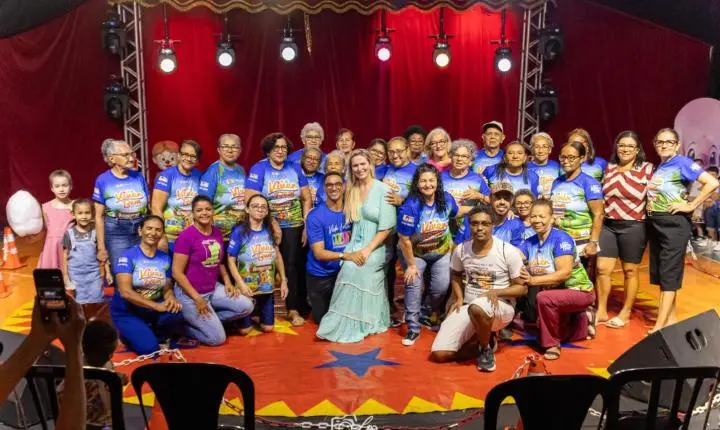 Circo Chocolate e Pimentinha reúne famílias e proporciona noite especial de cultura e alegria em Aragarças