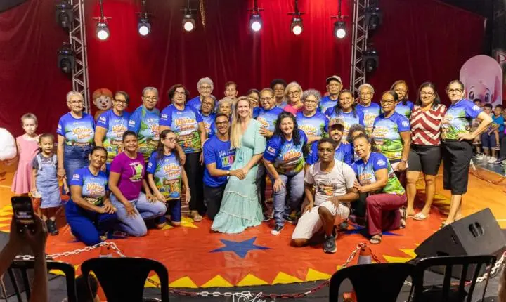 Circo Chocolate e Pimentinha reúne famílias e proporciona noite especial de cultura e alegria em Aragarças
