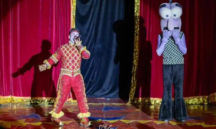 Circo Chocolate e Pimentinha reúne famílias e proporciona noite especial de cultura e alegria em Aragarças