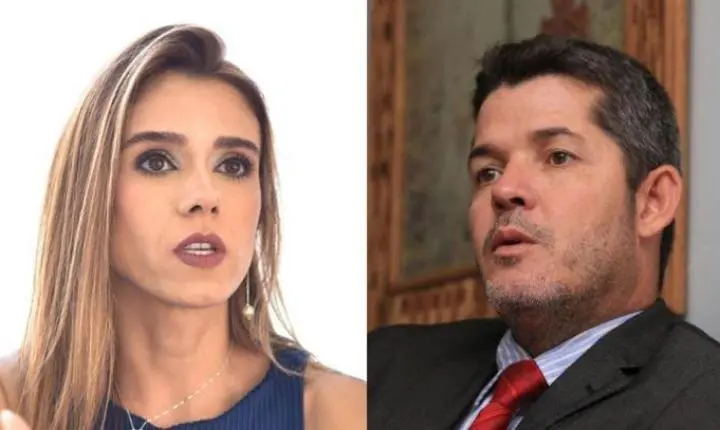 CLIMÃO NO UNIÃO BRASIL DE GOIÁS: Ariane Cândido reage a Delegado Waldir e diz que foco deve ser a denúncia, não a vida pessoal dela