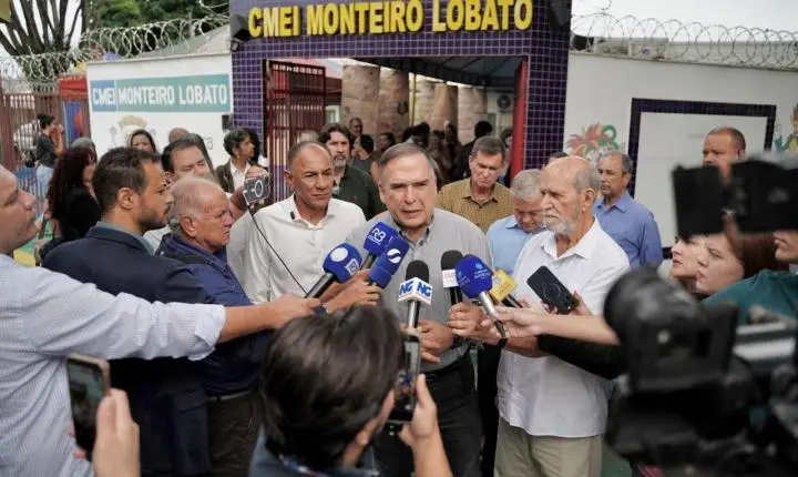 Cmei Monteiro Lobato ganha 116 novas vagas com expansão entregue por Mabel