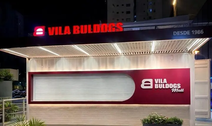Com 40 anos de história, sanduicheria  Vila Buldogs abre sua terceira unidade no Jardim Goiás Mall