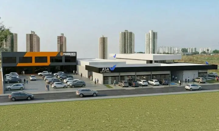 Com setor fitness em alta, ASA Open Mall confirma Panobianco e investe em academia de grande porte no Parque Oeste Industrial