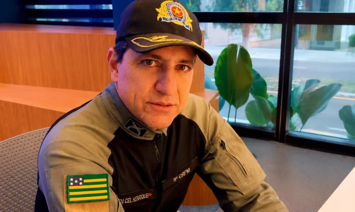 Comandante afirma que nenhum policial está acima da instituição após caso em Catalão