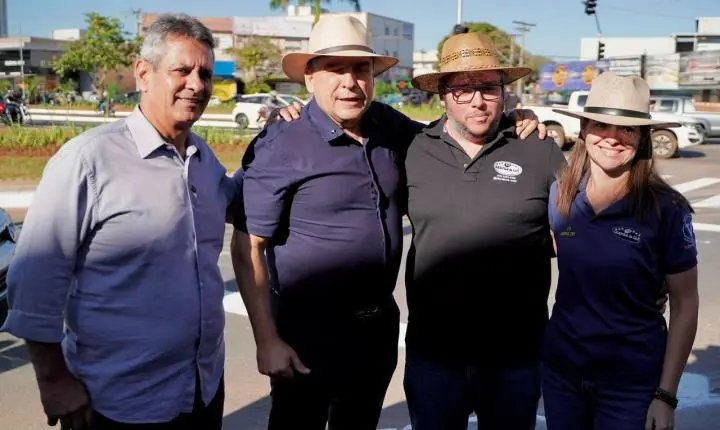 Comerciantes elogiam intervenção na Praça Ciro Lisita, no Setor Coimbra
