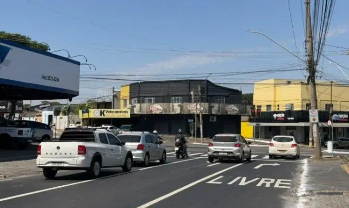 Cresce o número de carros em Goiânia