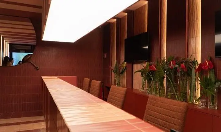 Da bilheteria ao Restaurante oficial, Essence Acabamentos leva atemporalidade para ambientes da Casa Cor Goiás 2026