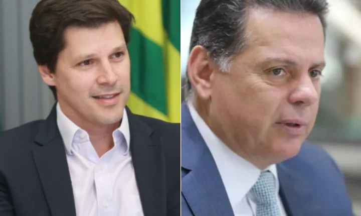 Daniel dispara na liderança: pesquisa aponta 45,8% contra 24,9% de Marconi