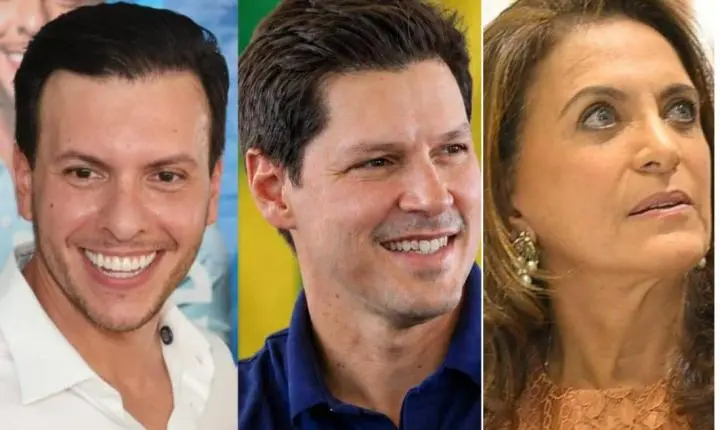 Daniel Vilela e Gracinha Caiado participam da Convenção Estadual do Podemos, neste sábado