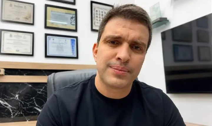 Delegado Humberto Teófilo desiste da pré-candidatura ao Senado e anuncia disputa por vaga na Câmara Federal