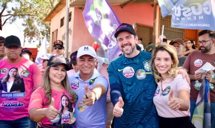 Deputada Estadual 36.222: Novo Gama para e mostra força na grande carreata de Joscilene do Mangão