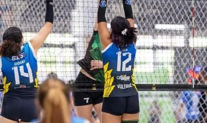 Do primeiro saque ao alto rendimento: Shopping em Goiânia vira arena de vôlei para mais de 700 atletas, neste final de semana