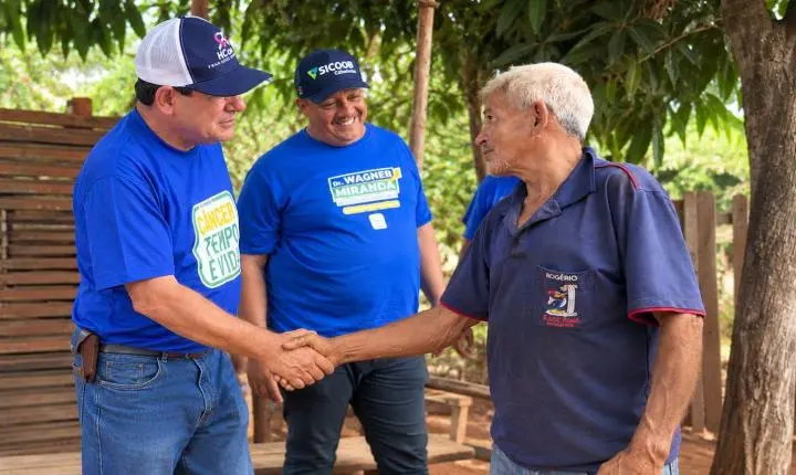 Dr. Wagner Miranda não para: candidato percorre Goiás em busca de apoio