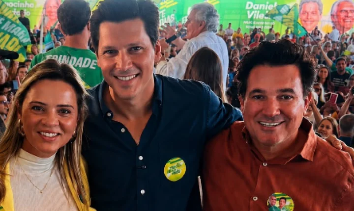 Dr. Wanderley Caetano assume MDB em Buriti de Goiás com apoio de Daniel Vilela