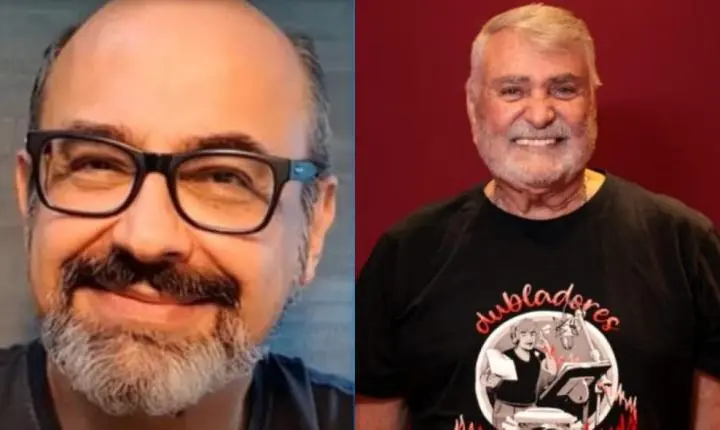 Dubladores de Eddie Murphy e Kakashi, de Naruto, participam de evento geek em shopping de Goiânia, neste domingo
