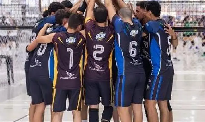 É na base que o jogo começa: shopping em Goiânia recebe nova geração do vôlei em três dias de competição
