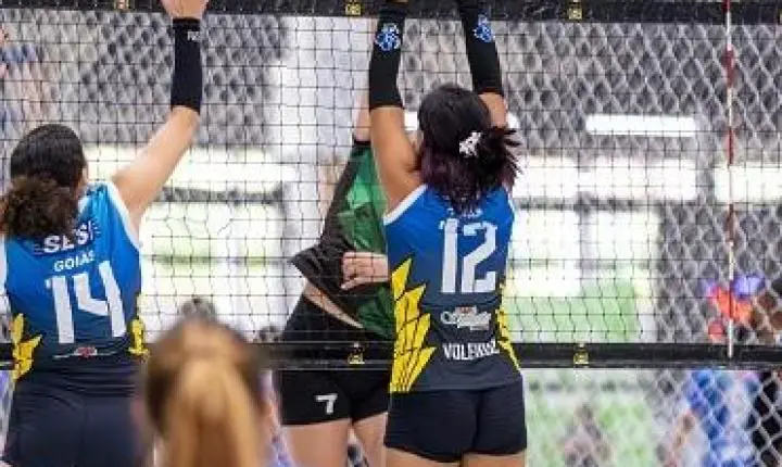 É na base que o jogo começa: shopping em Goiânia recebe nova geração do vôlei em três dias de competição