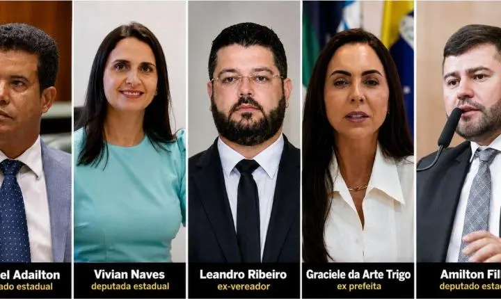 ELEIÇÕES 2026: DISPUTA POR VAGAS NA ASSEMBLEIA DEVE SER ACIRRADA EM ANÁPOLIS
