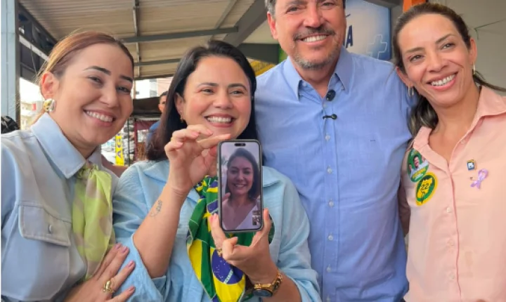 Eleições 2026: Wilder Morais movimenta o Entorno e encontra Maria Yvelônia em Novo Gama e Valparaíso