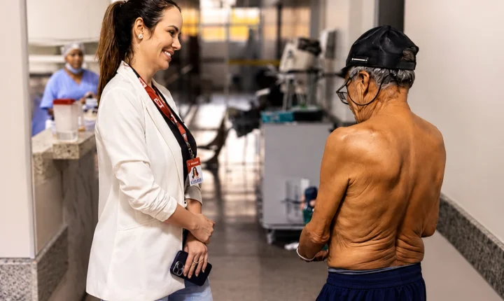 Elisa da Saúde aposta na força do trabalho para conquistar uma vaga na Alego