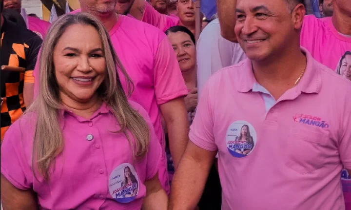 Em convenção realizada hoje em Goiânia, Joscilene Mangão deixa de ser pré-candidata e é oficializada como candidata a deputada estadual; líder em pesquisa no Novo Gama, ela inicia a campanha fortalecida