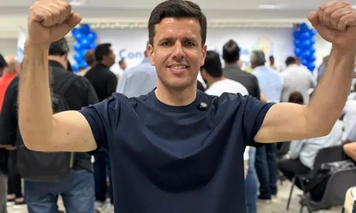  Empresário Samuel Carvalho é confirmado como candidato a deputado estadual