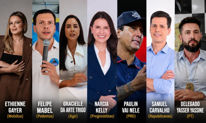 Empresários, ex-prefeitas e influenciadores: quem são os candidatos “outsiders” na corrida pela Alego