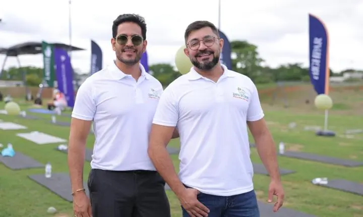 Encontro no Goiânia Golfe Clube integra práticas de bem-estar, relacionamento e pausa junto à natureza