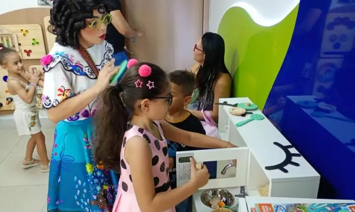 Espaços kids chegam ao comércio, em Goiânia